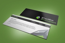 Bedankkaartje BlackBox